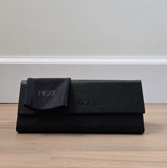 dezi | pusha | oversized aviator sunglasses | tortoise | woman owned - Picture 3 of 8